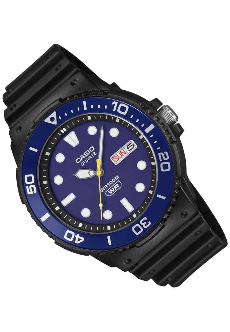 Casio MRW-230H-2EVDF Rubber Strap Analog Watch for Men-Watch Portal Philippines