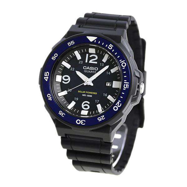 Casio MRW-S310H-2B Analog Black Resin Strap Watch for Men-Watch Portal Philippines