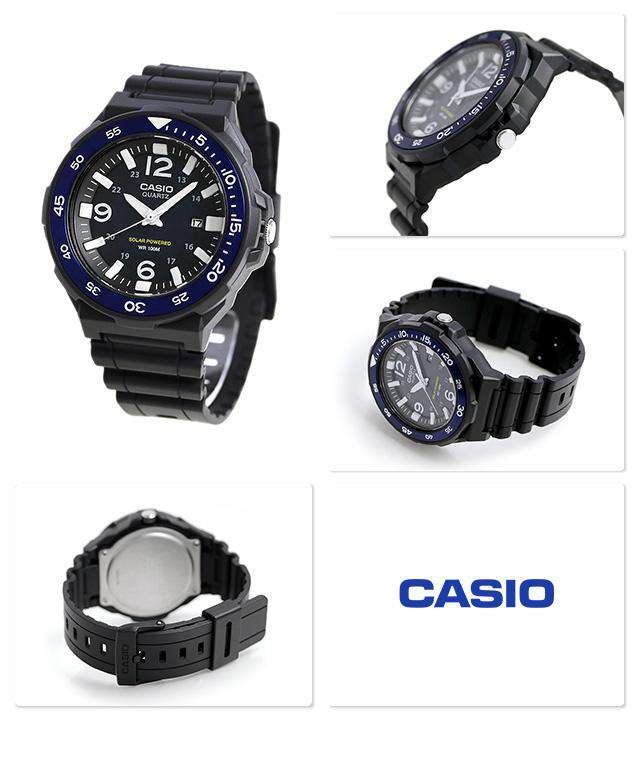 Casio MRW-S310H-2B Analog Black Resin Strap Watch for Men-Watch Portal Philippines