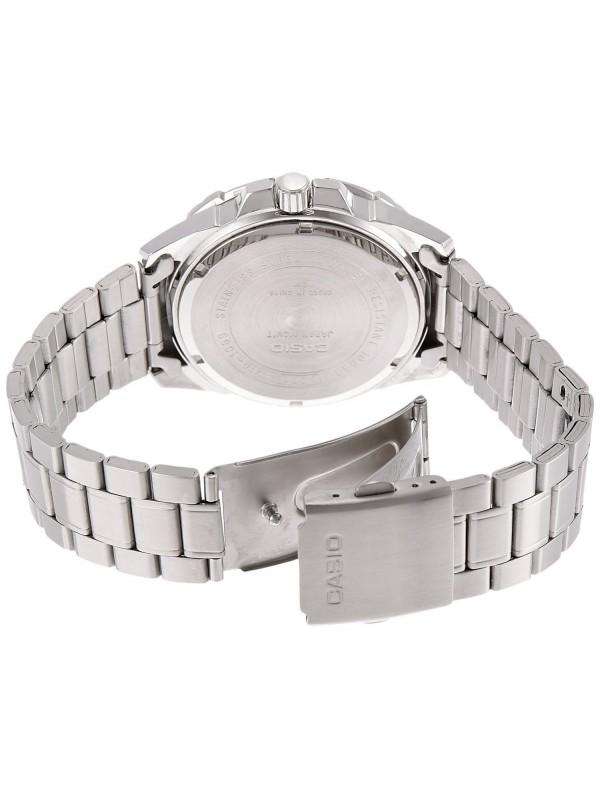 Casio MTD-1069D-1AVDF Stainless Steel Strap Watch for Men-Watch Portal Philippines