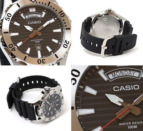 Casio MTD-1087-1A Black Resin Strap Marine Sports Watch for Men-Watch Portal Philippines