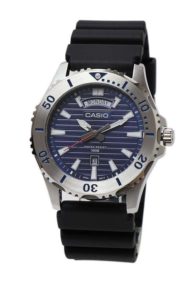 Casio MTD-1087-2A Black Resin Strap Marine Sports Watch for Men-Watch Portal Philippines