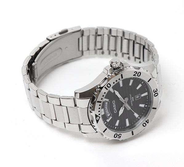 Casio MTD-1087D-1A Silver Stainless Steel Marine Sports Watch for Men-Watch Portal Philippines