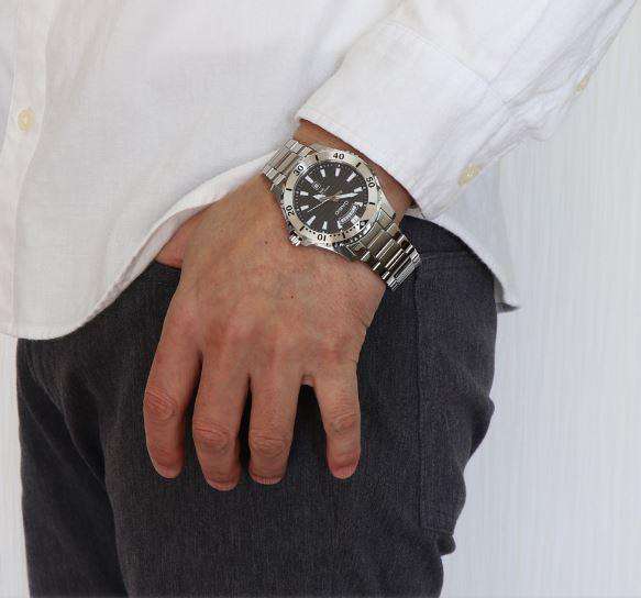 Casio MTD-1087D-1A Silver Stainless Steel Marine Sports Watch for Men-Watch Portal Philippines