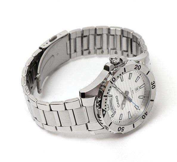 Casio MTD-1087D-7A Silver Stainless Steel Marine Sports Watch for Men-Watch Portal Philippines