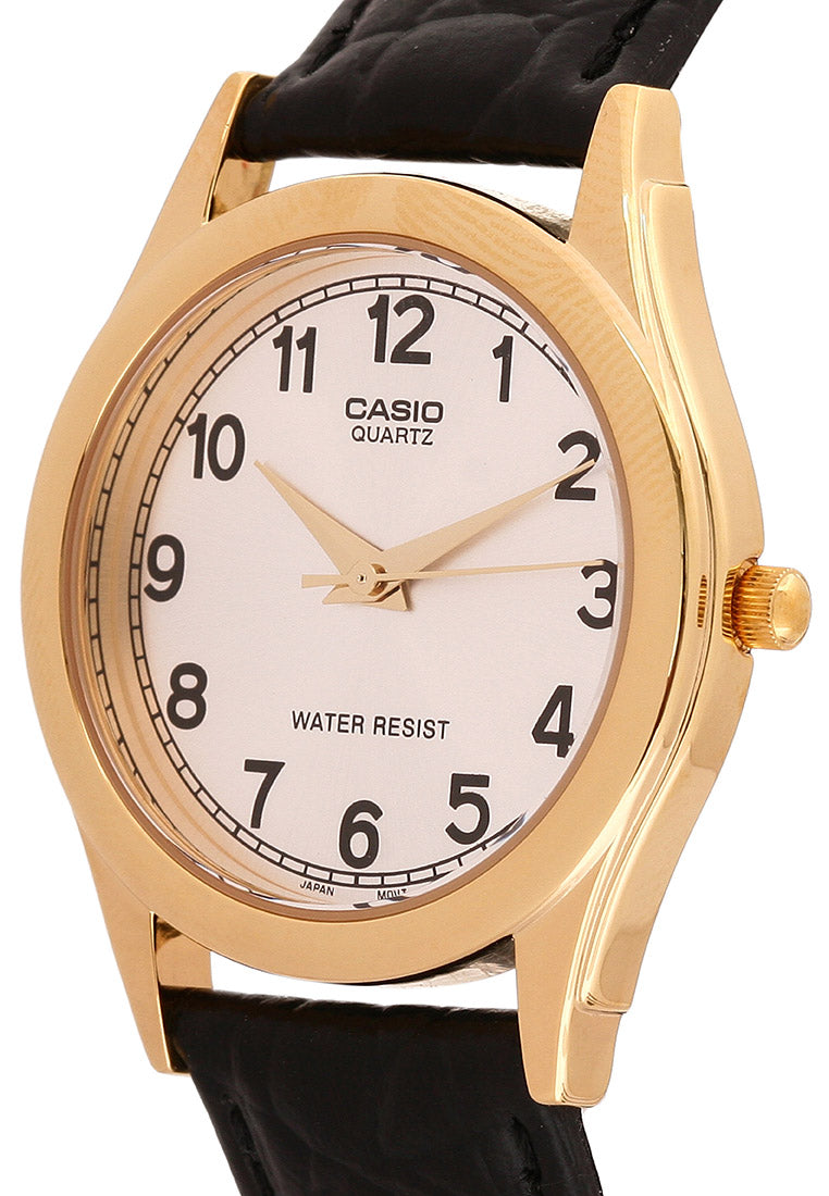 Casio MTP-1093Q-7B1D Analog Leather Strap Watch For Men-Watch Portal Philippines