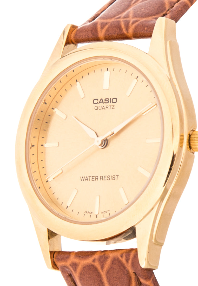 Casio MTP-1093Q-9AD Analog Leather Strap Watch For Men-Watch Portal Philippines