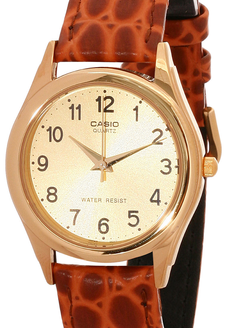 Casio MTP-1093Q-9BD Analog Leather Strap Watch For Men-Watch Portal Philippines