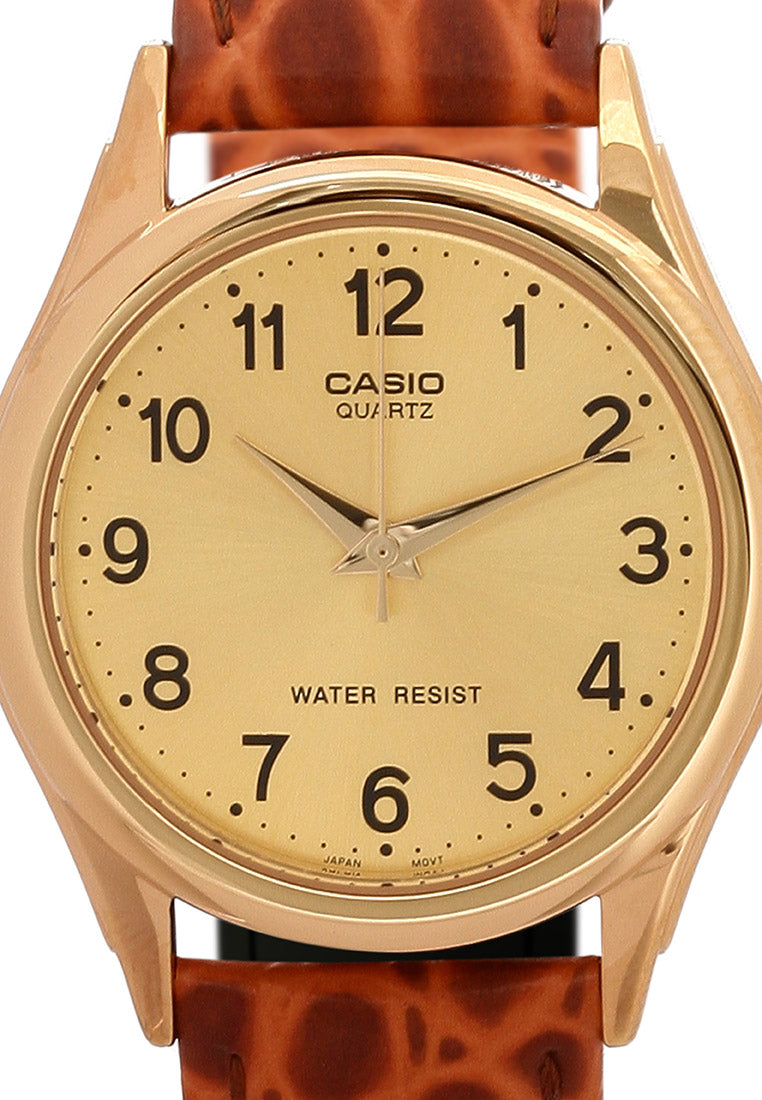 Casio MTP-1093Q-9BD Analog Leather Strap Watch For Men-Watch Portal Philippines