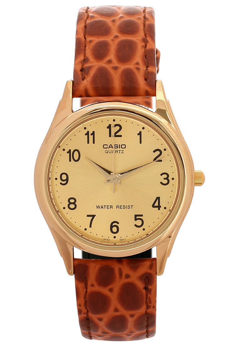 Casio MTP-1093Q-9BD Analog Leather Strap Watch For Men-Watch Portal Philippines