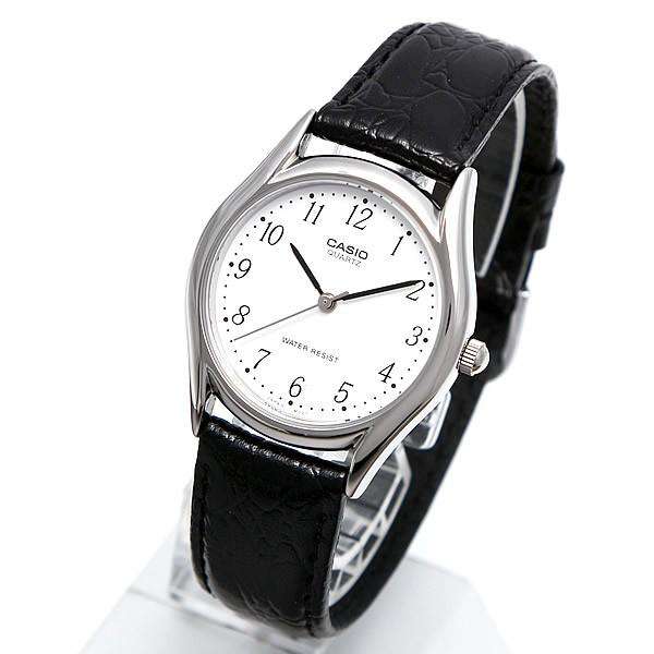 Casio MTP-1094E-7BDF Black Leather Strap Watch for Men-Watch Portal Philippines