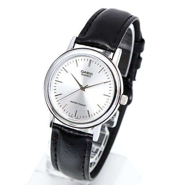 Casio MTP-1095E-7ADF Black Leather Strap Watch for Men-Watch Portal Philippines