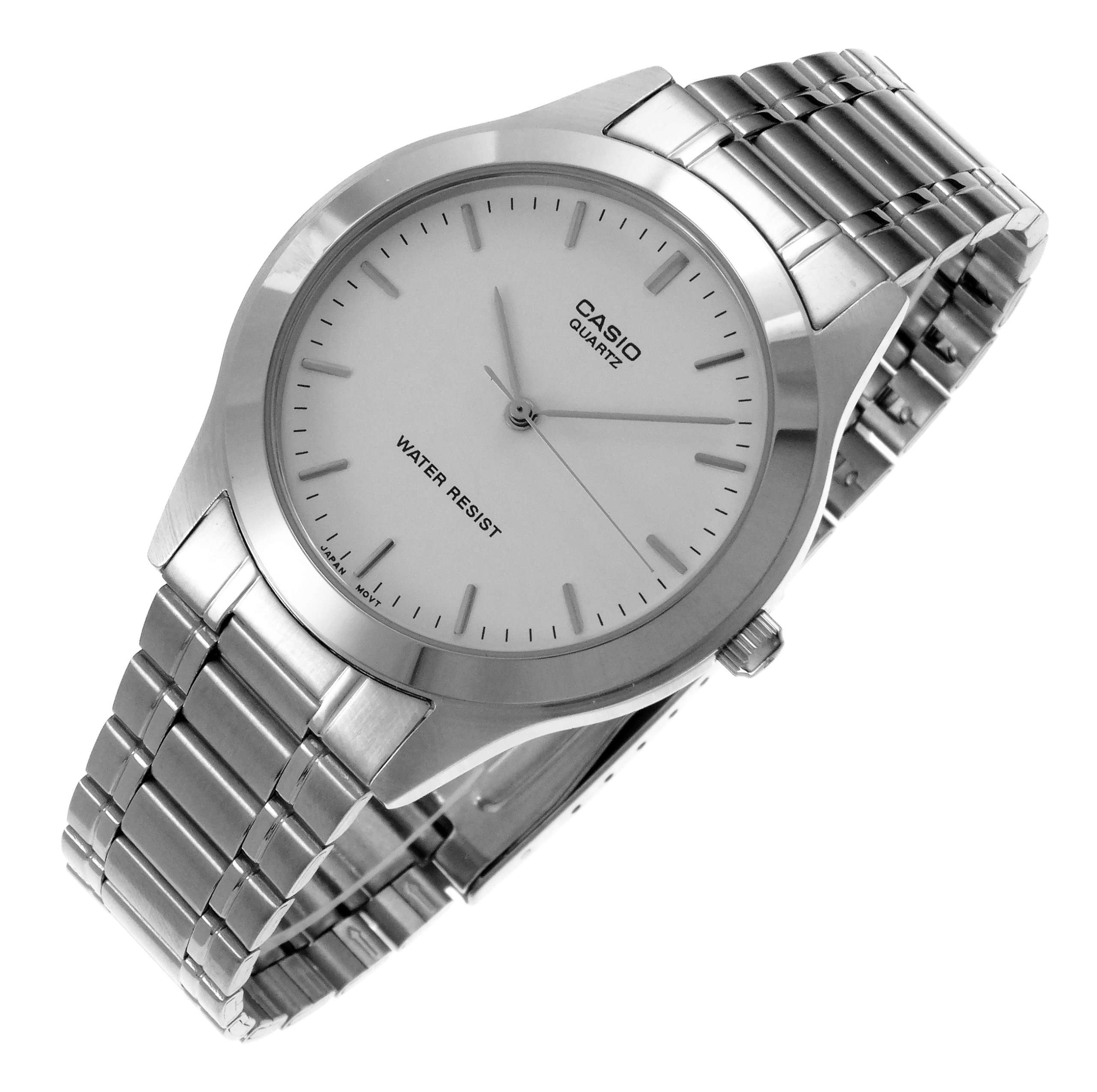 Casio MTP-1128A-7ARDF Silver Stainless Steel Strap Watch for Men-Watch Portal Philippines