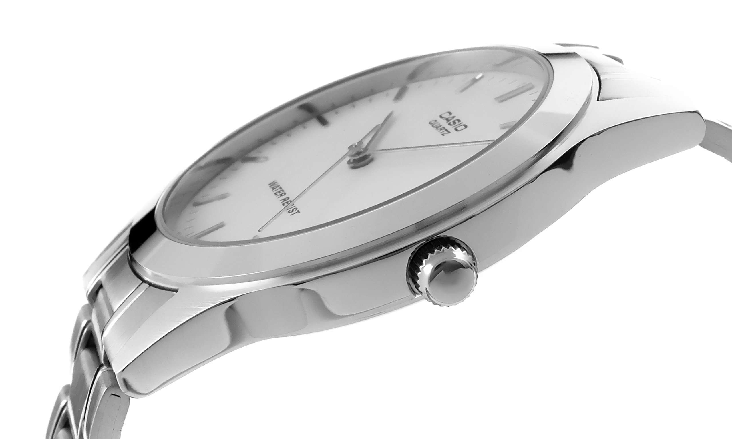 Casio MTP-1128A-7ARDF Silver Stainless Steel Strap Watch for Men-Watch Portal Philippines