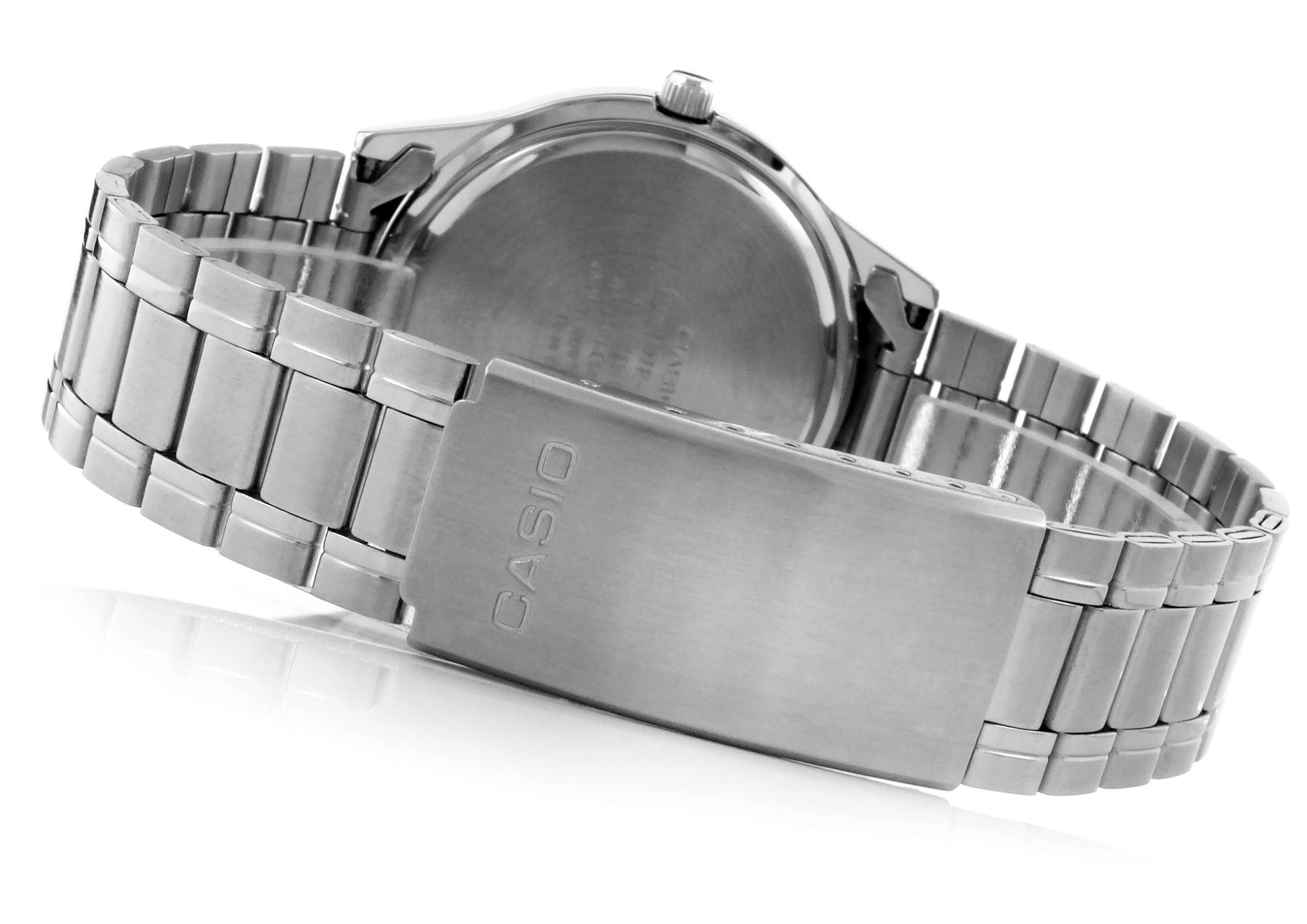 Casio MTP-1128A-7ARDF Silver Stainless Steel Strap Watch for Men-Watch Portal Philippines