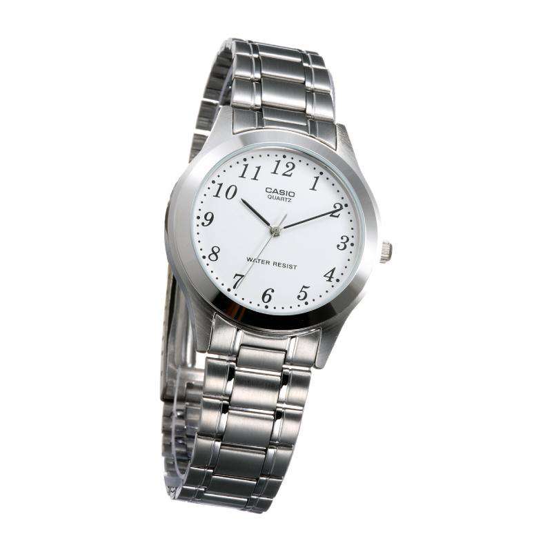 Casio MTP-1128A-7BRDF Silver Stainless Steel Strap Watch for Men-Watch Portal Philippines