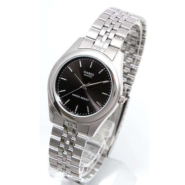 Casio MTP-1129A-1ARDF Silver Stainless Steel Strap Watch for Men-Watch Portal Philippines