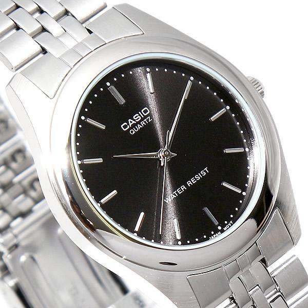 Casio MTP-1129A-1ARDF Silver Stainless Steel Strap Watch for Men-Watch Portal Philippines