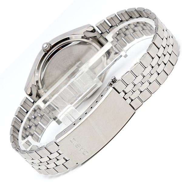 Casio MTP-1129A-1ARDF Silver Stainless Steel Strap Watch for Men-Watch Portal Philippines