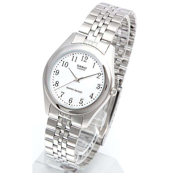 Casio MTP-1129A-7BRDF Silver Stainless Steel Strap Watch for Men-Watch Portal Philippines