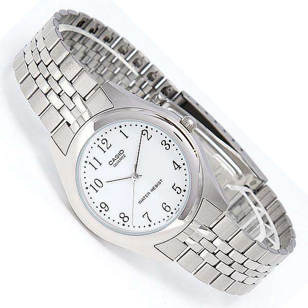 Casio MTP-1129A-7BRDF Silver Stainless Steel Strap Watch for Men-Watch Portal Philippines