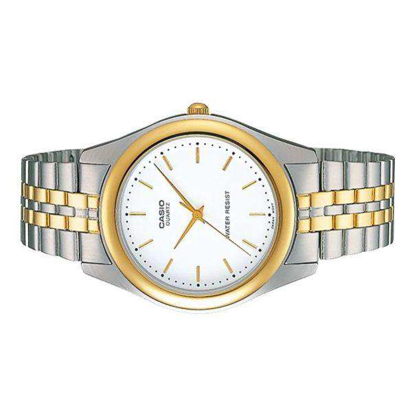 Casio MTP-1129G-7ARDF Two Tone Stainless Steel Strap Watch for Men-Watch Portal Philippines