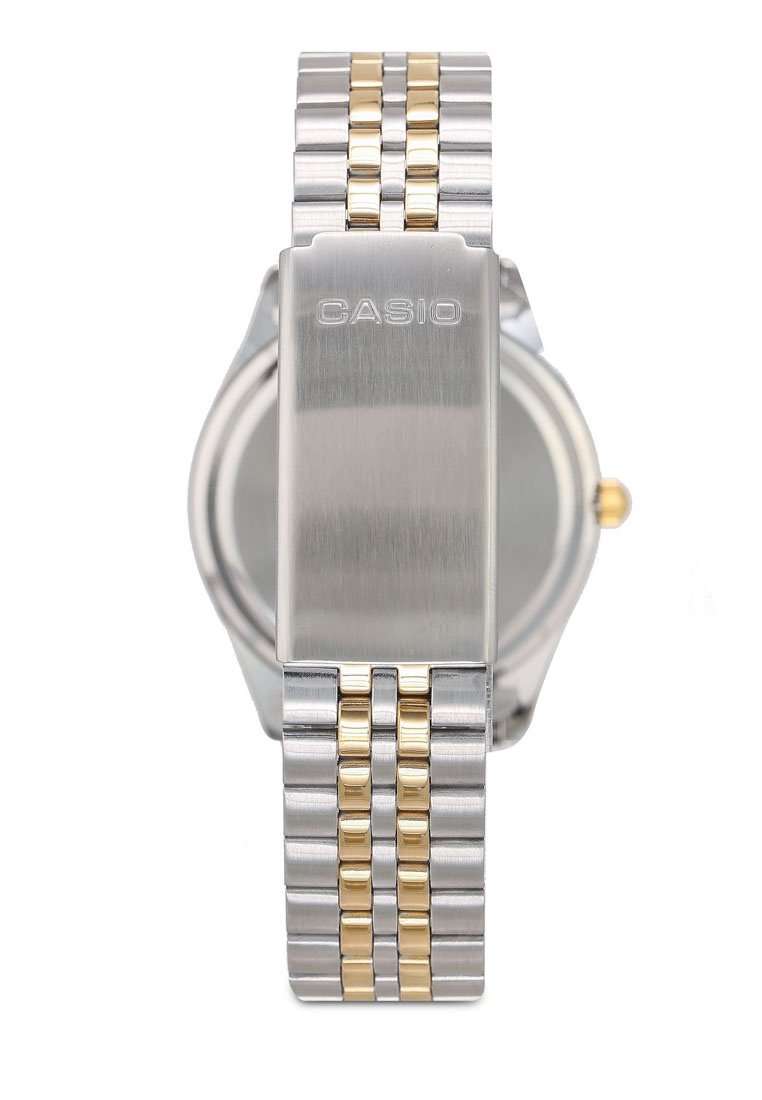 Casio MTP-1129G-7ARDF Two Tone Stainless Steel Strap Watch for Men-Watch Portal Philippines