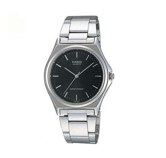 Casio MTP-1130A-1A Silver Stainless Watch for Men-Watch Portal Philippines