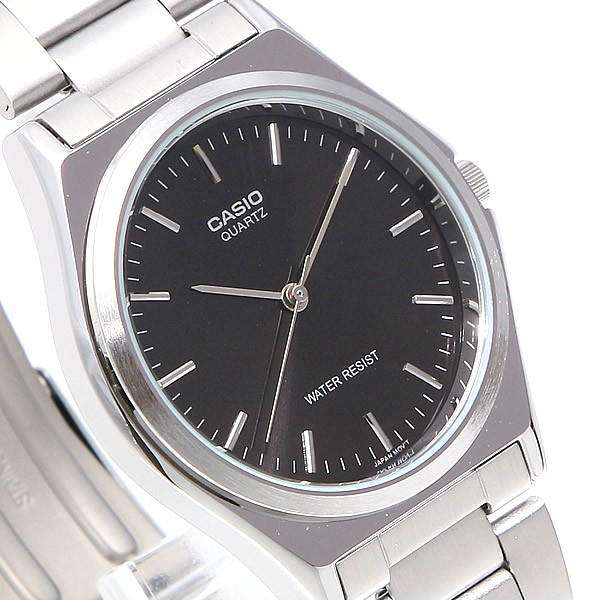 Casio MTP-1130A-1A Silver Stainless Watch for Men-Watch Portal Philippines