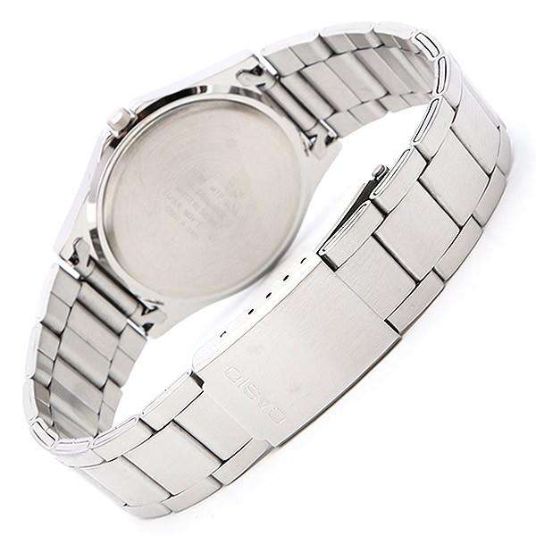 Casio MTP-1130A-1A Silver Stainless Watch for Men-Watch Portal Philippines
