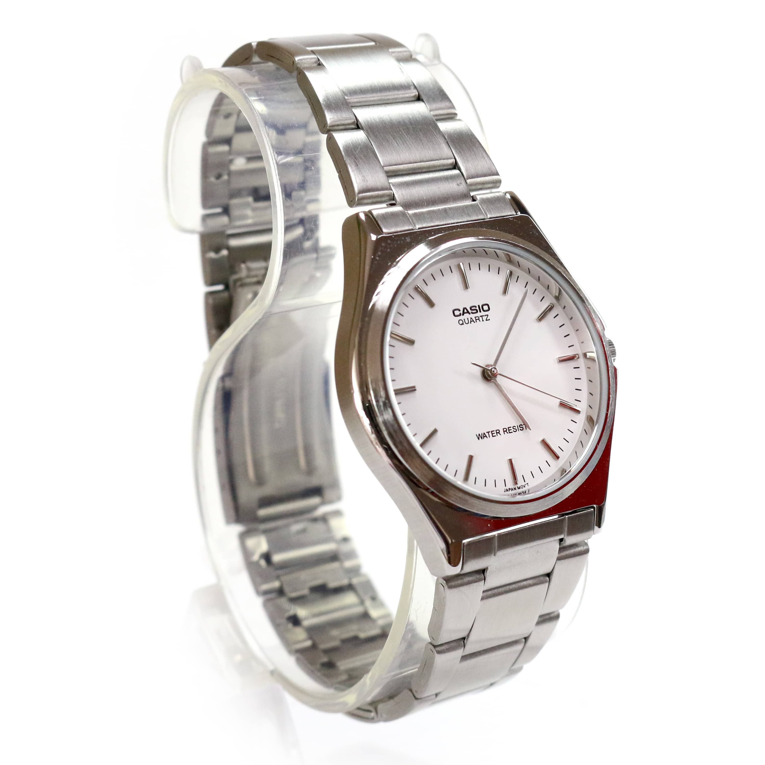 Casio MTP-1130A-7ARDF Silver Stainless Steel Strap Watch for Men-Watch Portal Philippines