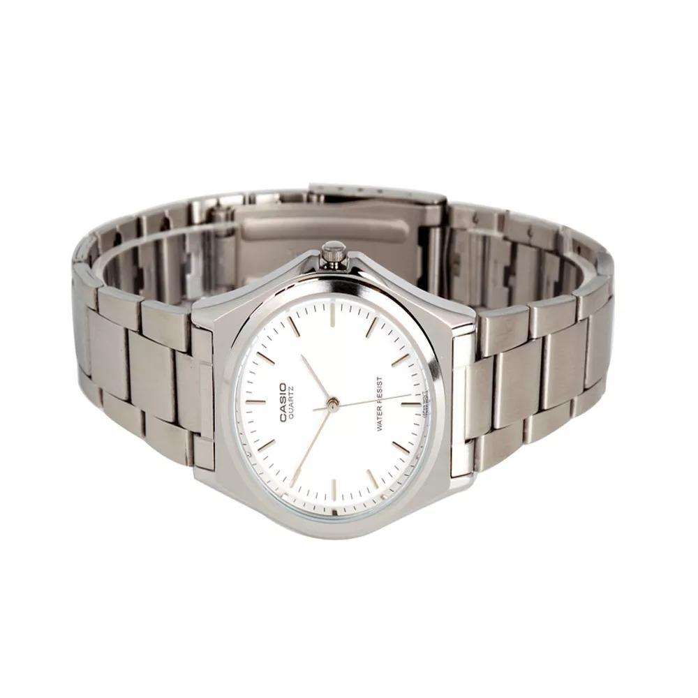 Casio MTP-1130A-7ARDF Silver Stainless Steel Strap Watch for Men-Watch Portal Philippines