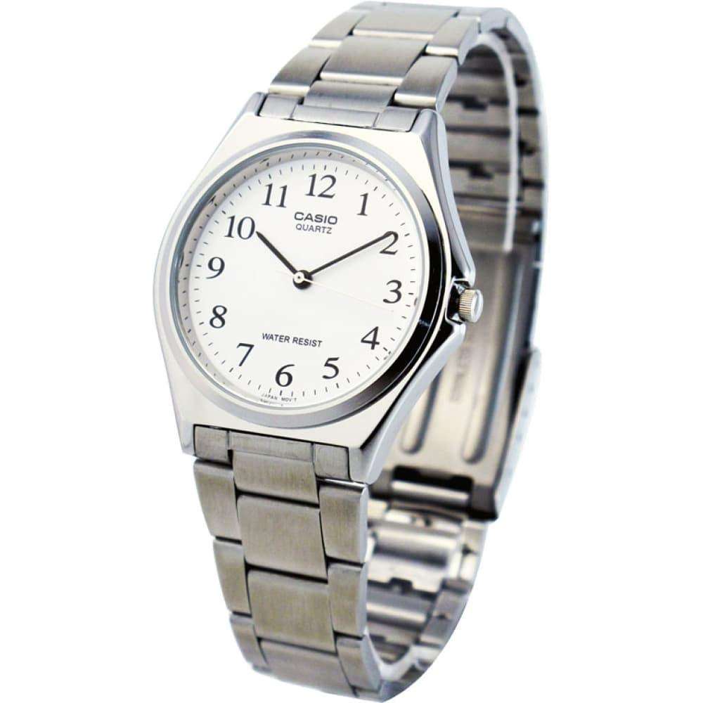 Casio MTP-1130A-7BRDF Silver Stainless Steel Strap Watch for Men-Watch Portal Philippines