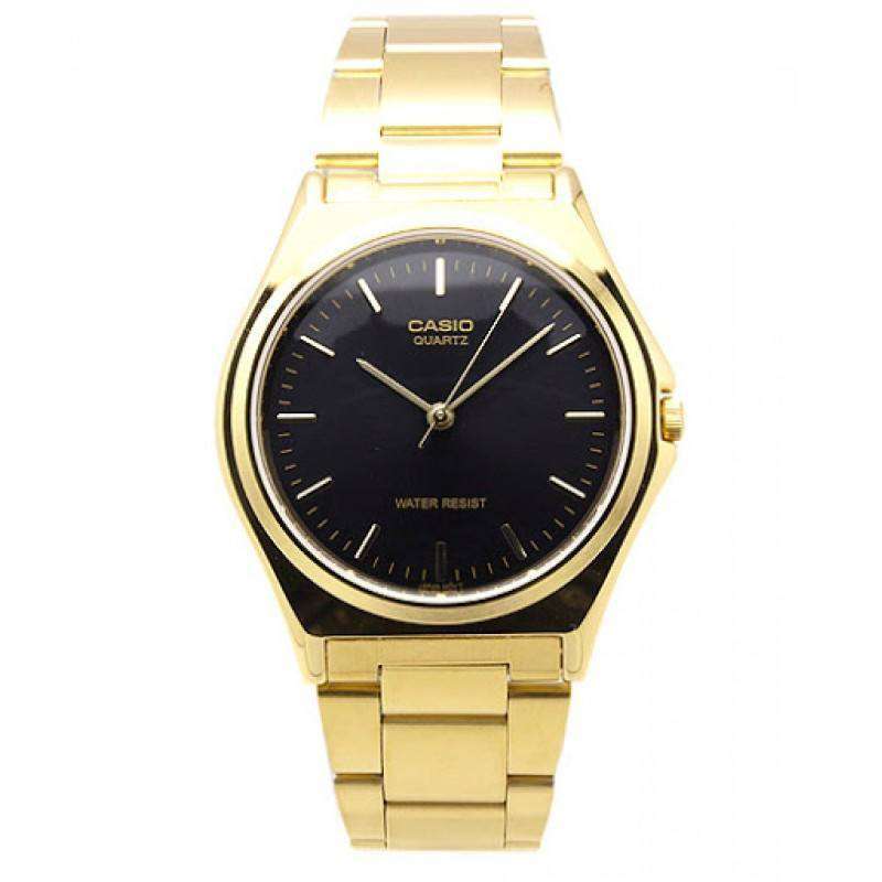 Casio MTP-1130N-1A Gold Plated Watch for Men-Watch Portal Philippines
