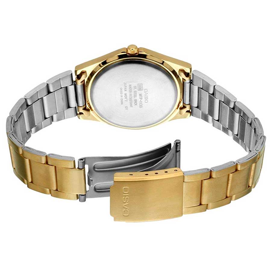Casio MTP-1130N-1A Gold Plated Watch for Men-Watch Portal Philippines