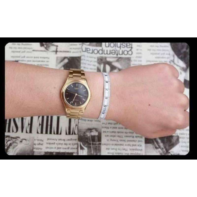 Casio MTP-1130N-1A Gold Plated Watch for Men-Watch Portal Philippines