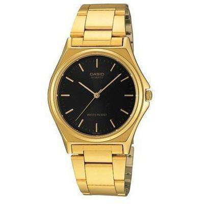 Casio MTP-1130N-1A Gold Plated Watch for Men-Watch Portal Philippines