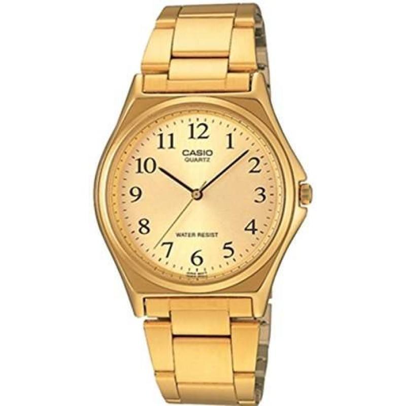 Casio MTP-1130N-9B Gold Plated Watch for Men-Watch Portal Philippines