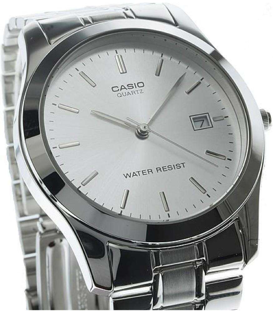 Casio MTP-1141A-7ARDF Silver Stainless Steel Strap Watch for Men-Watch Portal Philippines