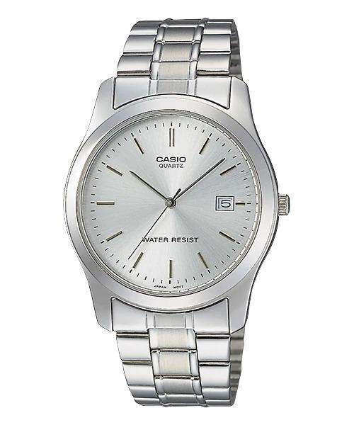 Casio MTP-1141A-7ARDF Silver Stainless Steel Strap Watch for Men-Watch Portal Philippines