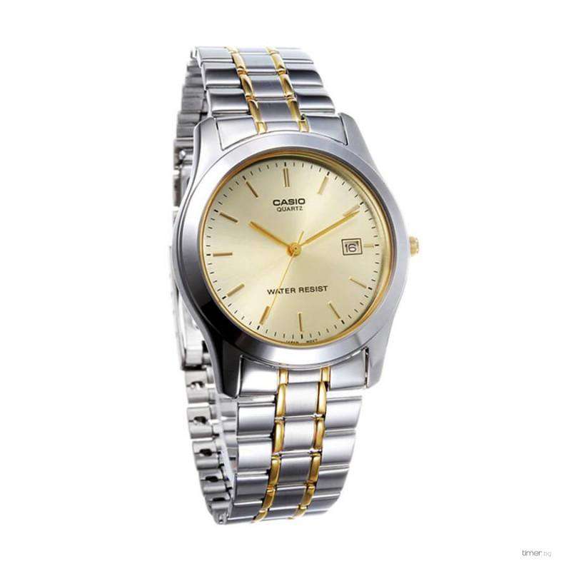 Casio MTP-1141G-9ARDF Two Tone Stainless Steel Strap Watch for Men-Watch Portal Philippines