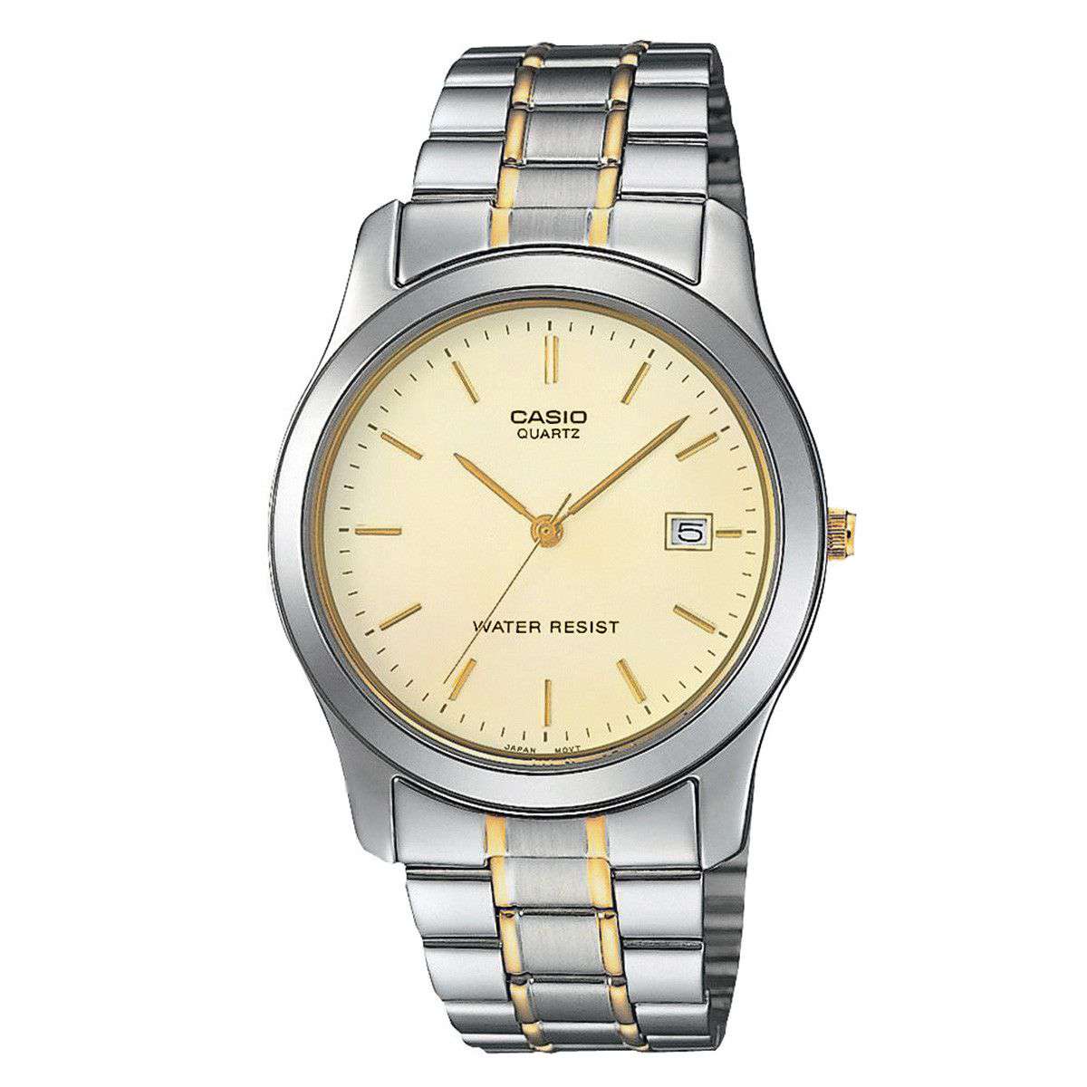 Casio MTP-1141G-9ARDF Two Tone Stainless Steel Strap Watch for Men-Watch Portal Philippines