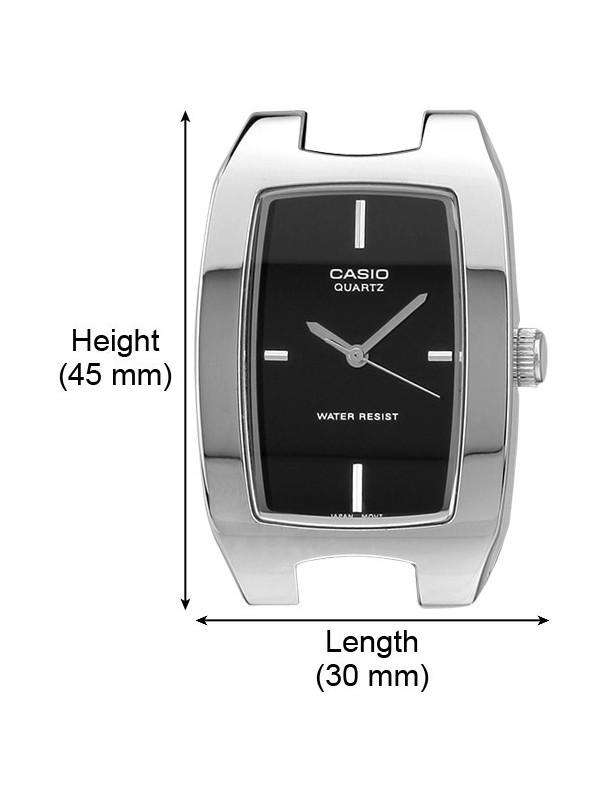 Casio MTP-1165A-1C Silver Stainless Watch for Men-Watch Portal Philippines