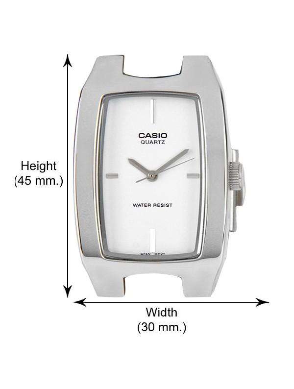 Casio MTP-1165A-7C2 Silver Stainless Watch for Men-Watch Portal Philippines