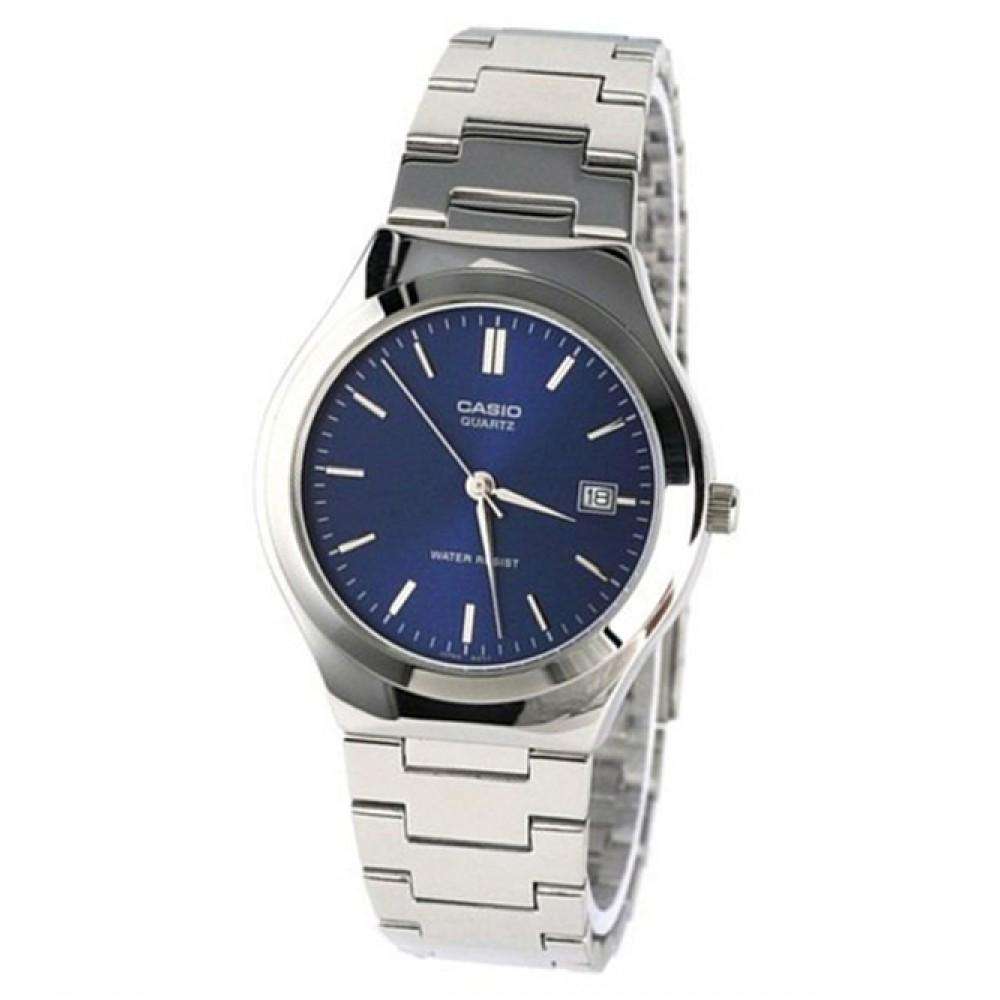 Casio MTP-1170A-2ARDF Silver Stainless Steel Strap Watch for Men-Watch Portal Philippines