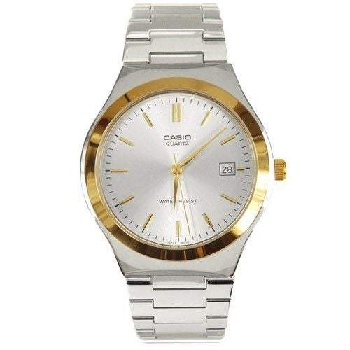 Casio MTP-1170G-7ARDF Silver Stainless Steel Strap Watch for Men-Watch Portal Philippines