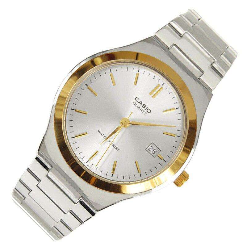 Casio MTP-1170G-7ARDF Silver Stainless Steel Strap Watch for Men-Watch Portal Philippines