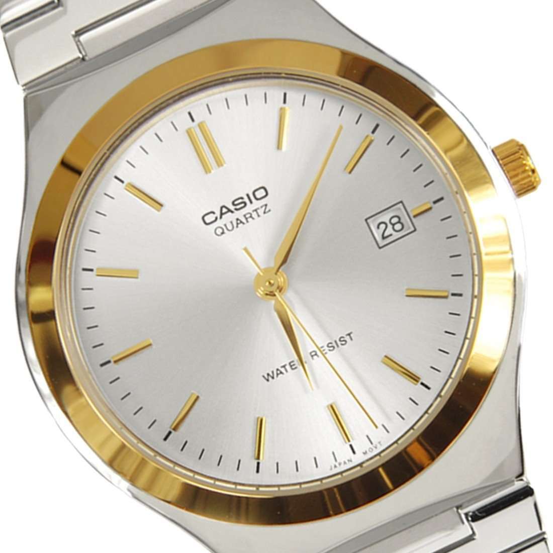 Casio MTP-1170G-7ARDF Silver Stainless Steel Strap Watch for Men-Watch Portal Philippines