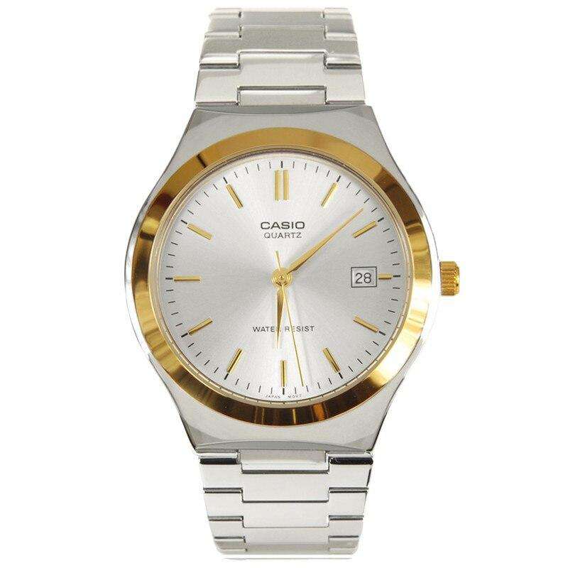 Casio MTP-1170G-7ARDF Silver Stainless Steel Strap Watch for Men-Watch Portal Philippines