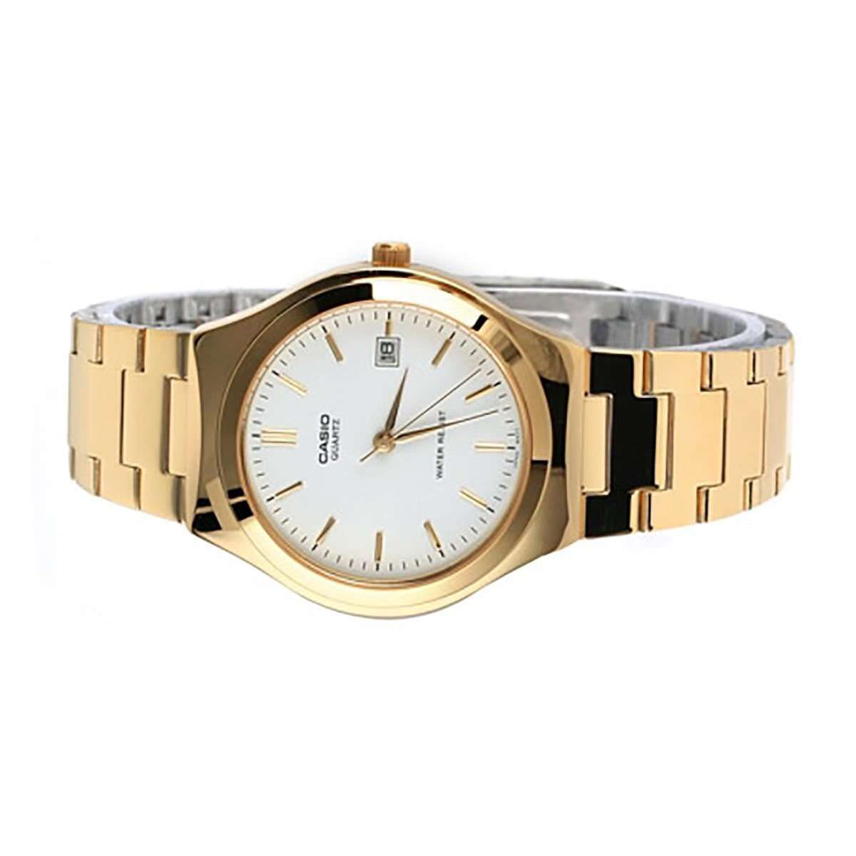 Casio MTP-1170N-7A Gold Plated Watch for Men-Watch Portal Philippines